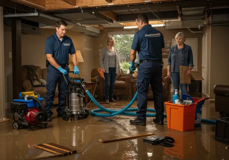 Basement Water Extraction and Removal Techniques process in South Weber, UT